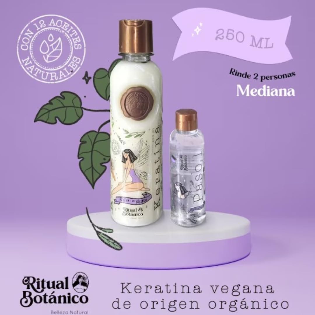 Ritual Botanico Keratina Organica 250 ML